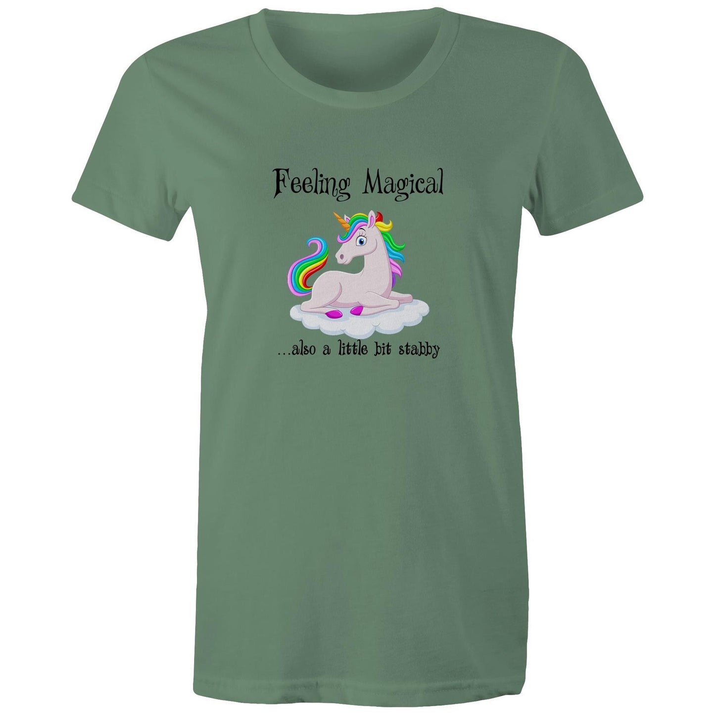 Stabby Unicorn - Women's Tee