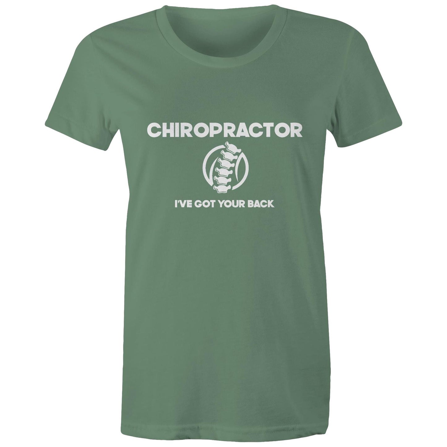 Chiropractor - Women's Tee