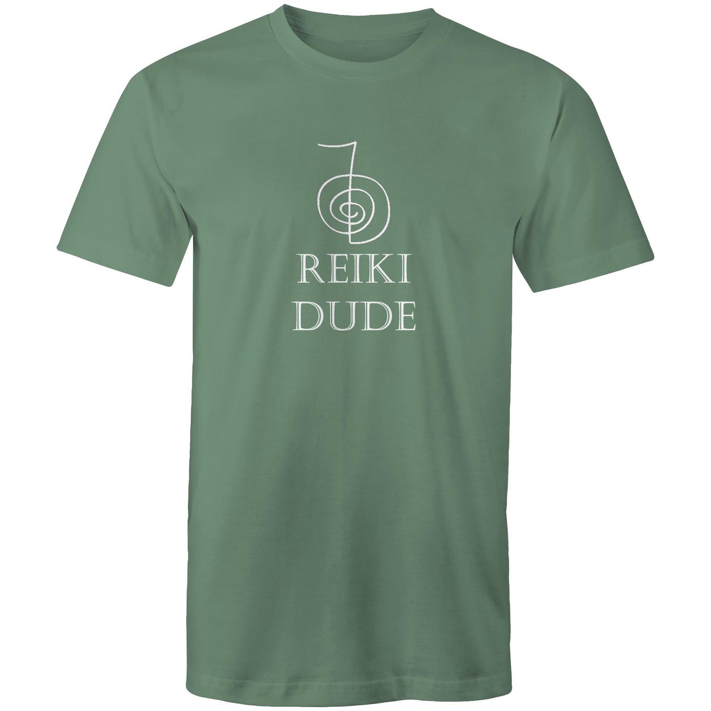 Reiki Dude W- Mens T-Shirt