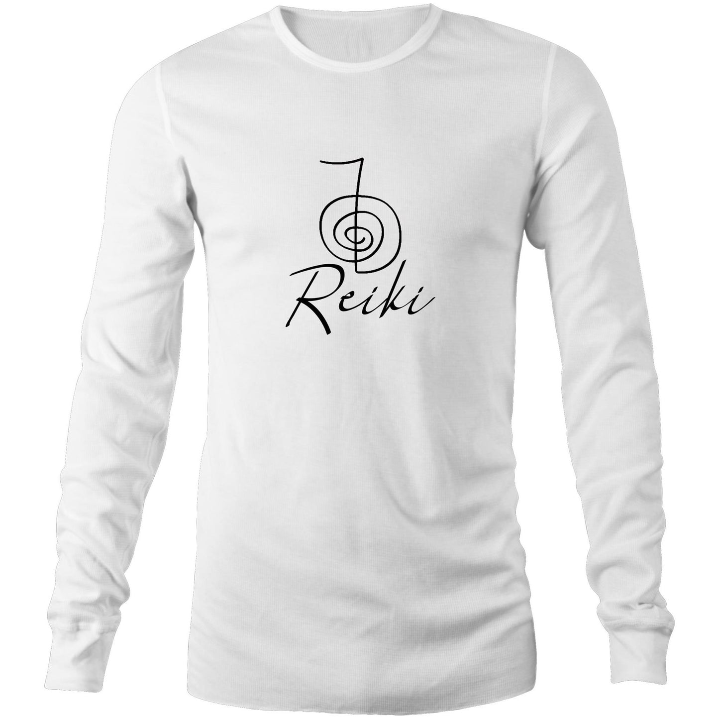 Reiki - Mens Long Sleeve T-Shirt