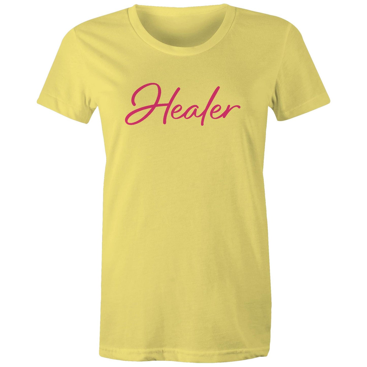 Healer Pink - Women's Tee