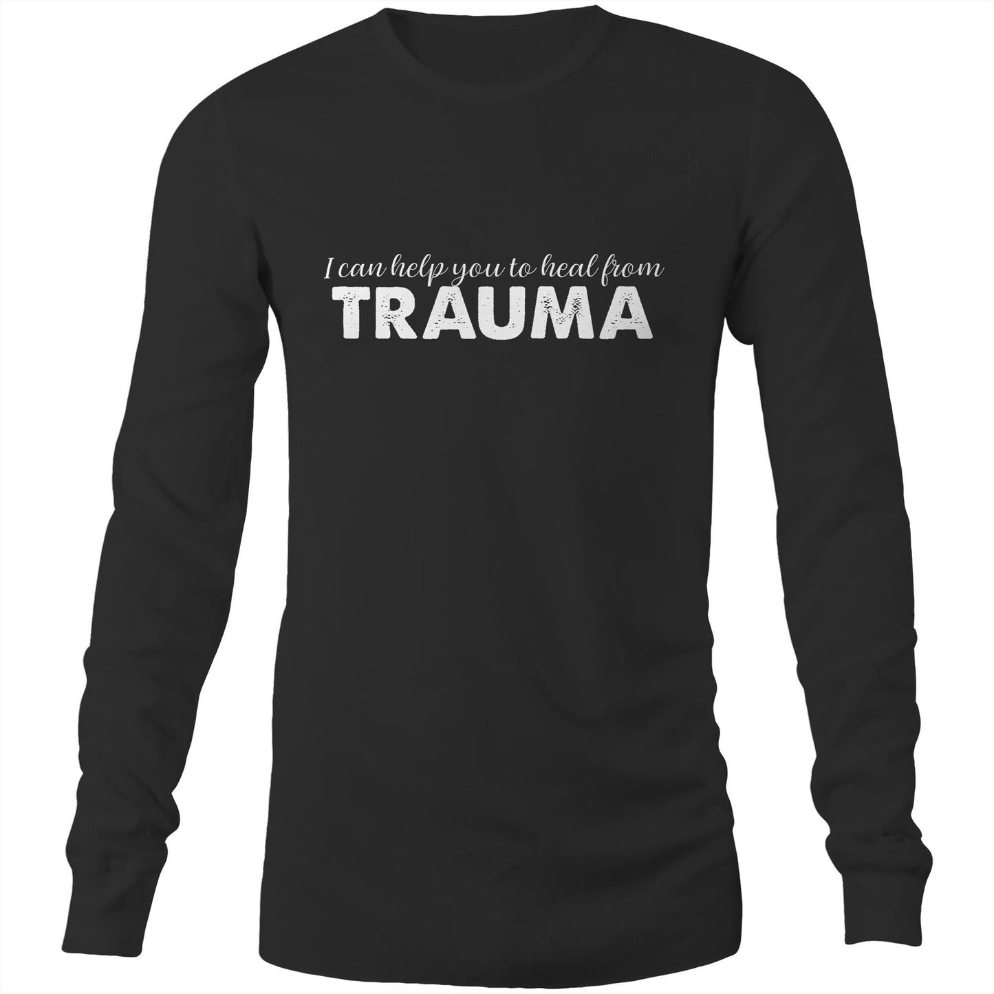 Trauma Healing W - Mens Long Sleeve T-Shirt