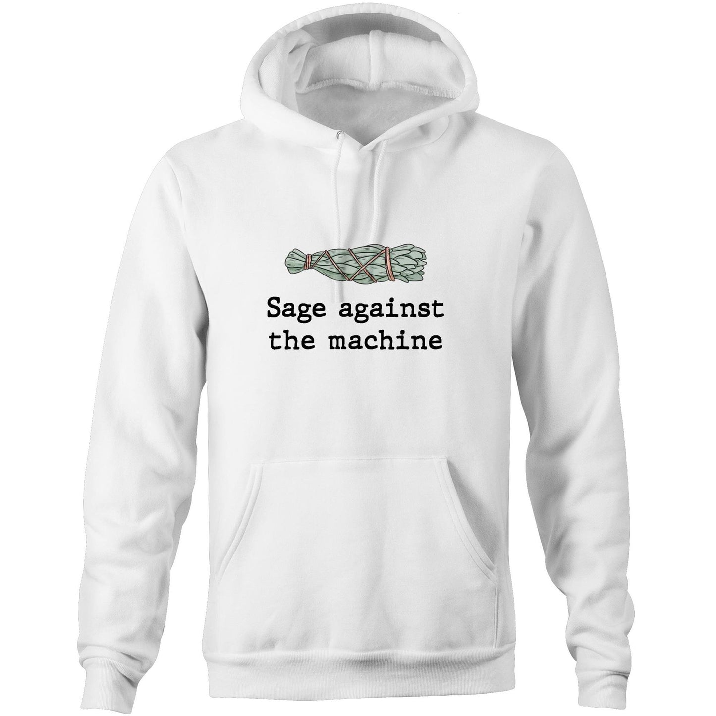 Sage Against the Machine - Mens Hoodie