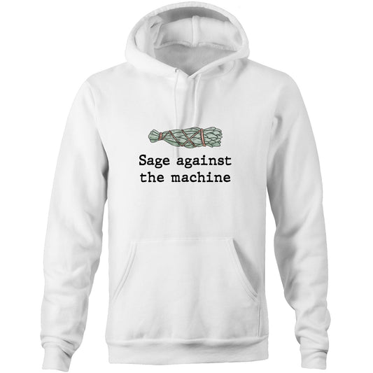 Sage Against the Machine - Mens Hoodie