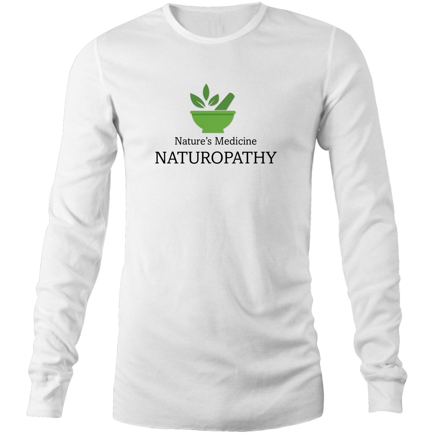 Nature's Medicine - Mens Long Sleeve T-Shirt