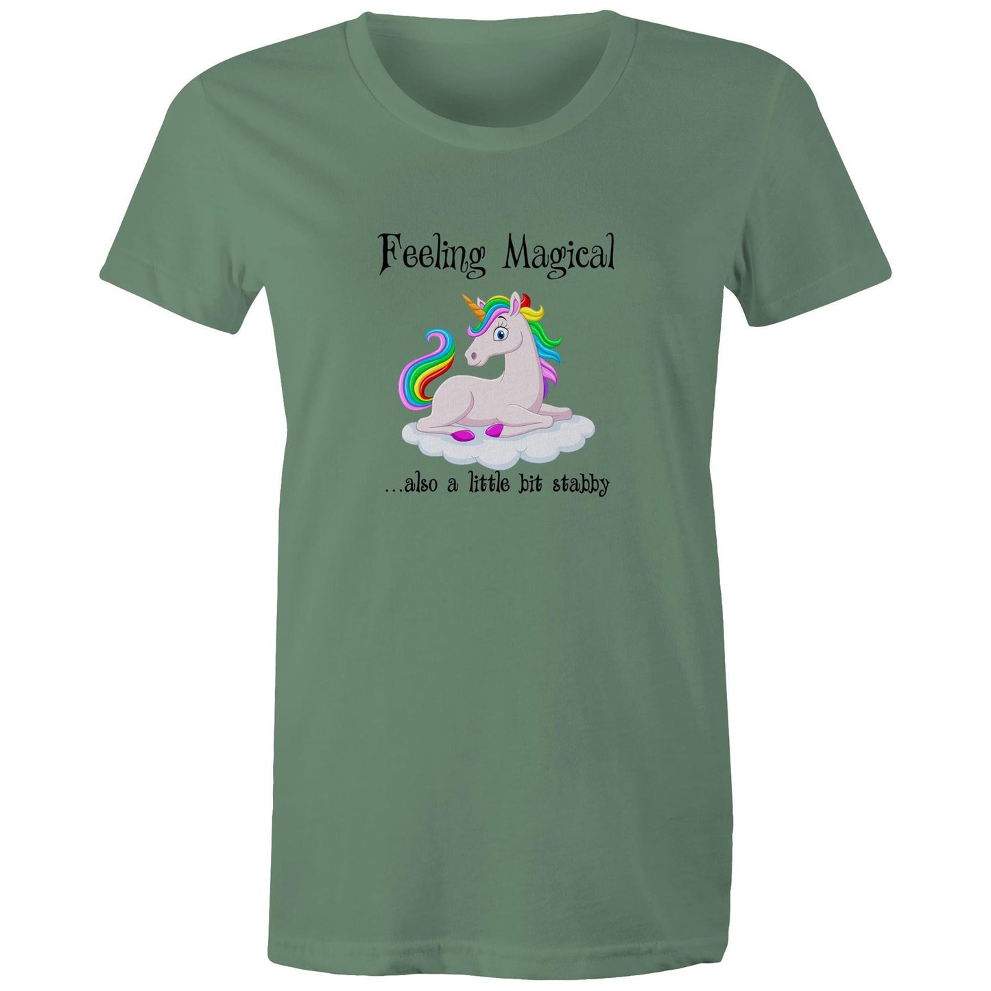 Stabby Unicorn - Women's  Tee