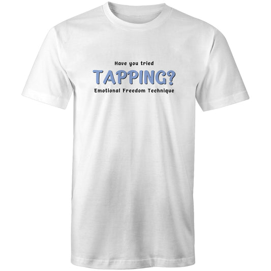 Tapping - Mens T-Shirt