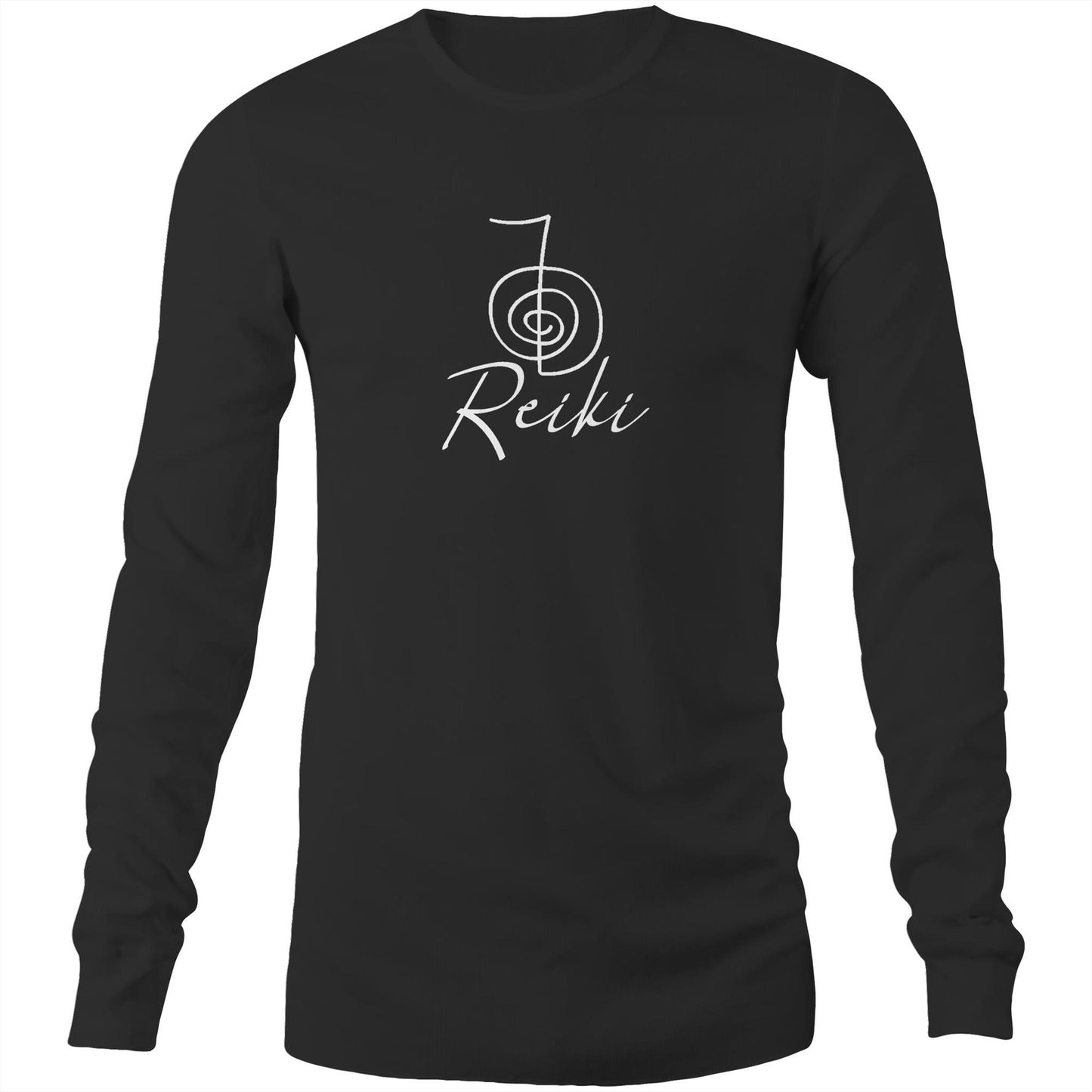 Reiki W - Mens Long Sleeve T-Shirt