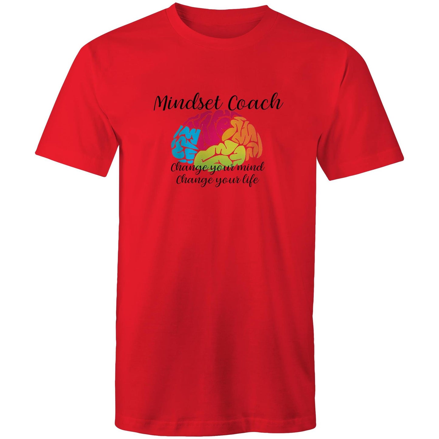 Mindset Coach - Mens T-Shirt