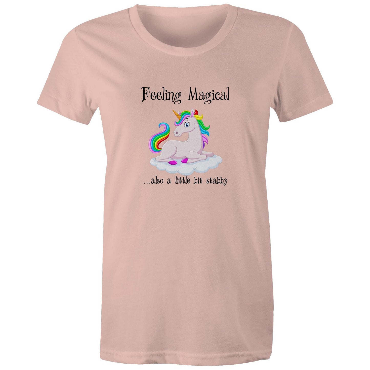 Stabby Unicorn - Women's  Tee