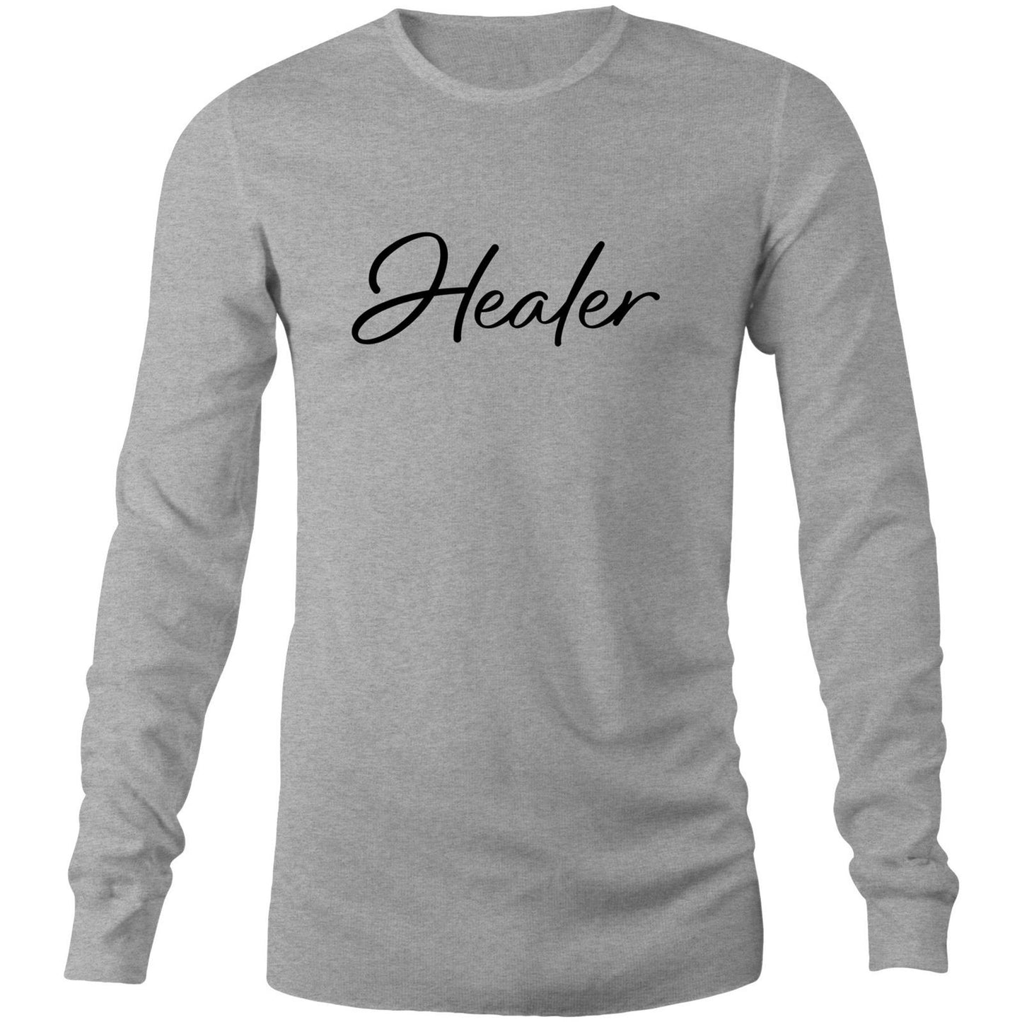 Healer - Mens Long Sleeve T-Shirt