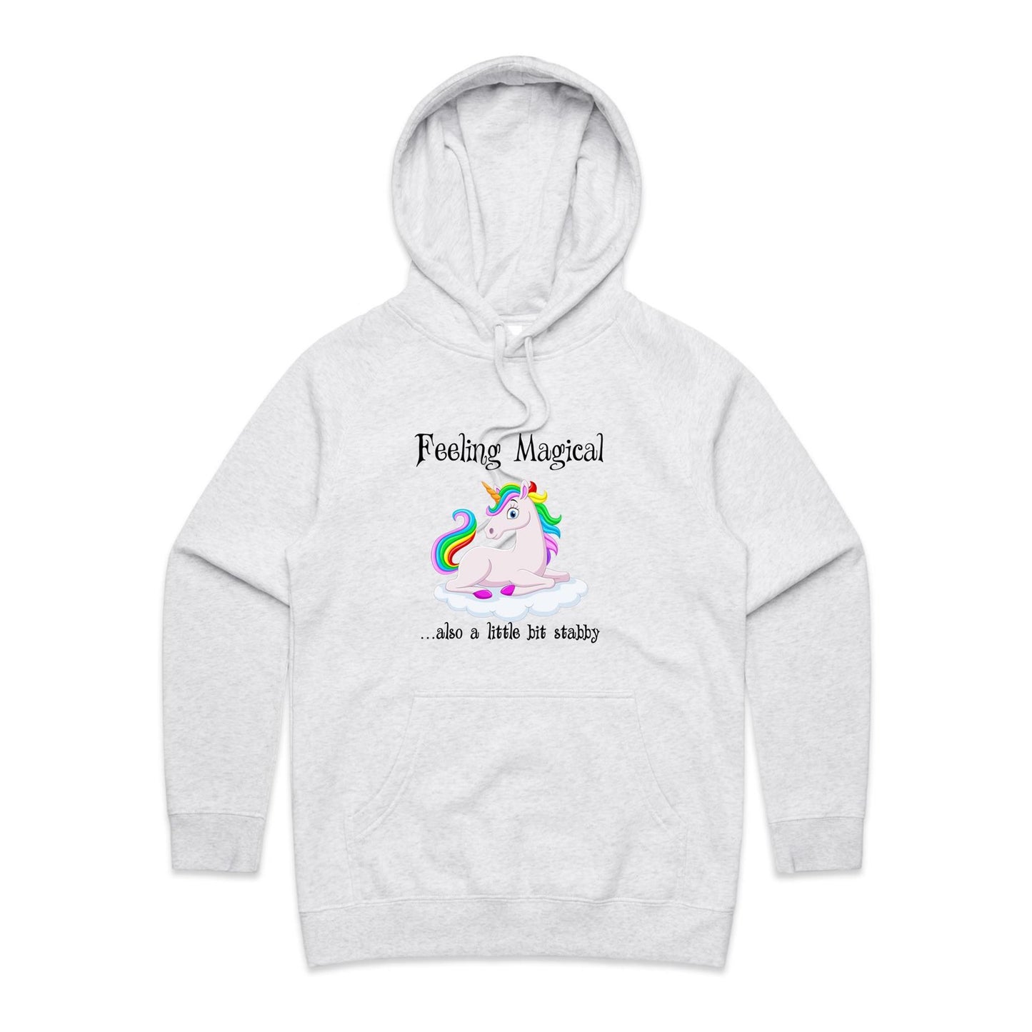 Stabby Unicorn - Women's Hoodie