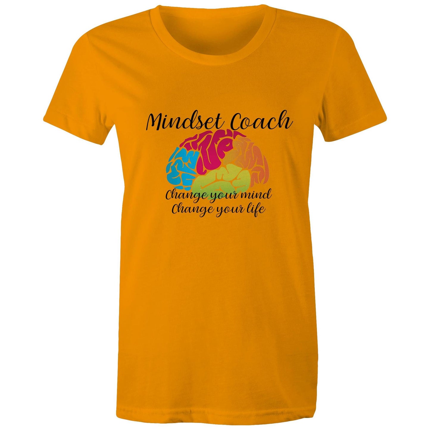 Mindset Coach - Women's Tee