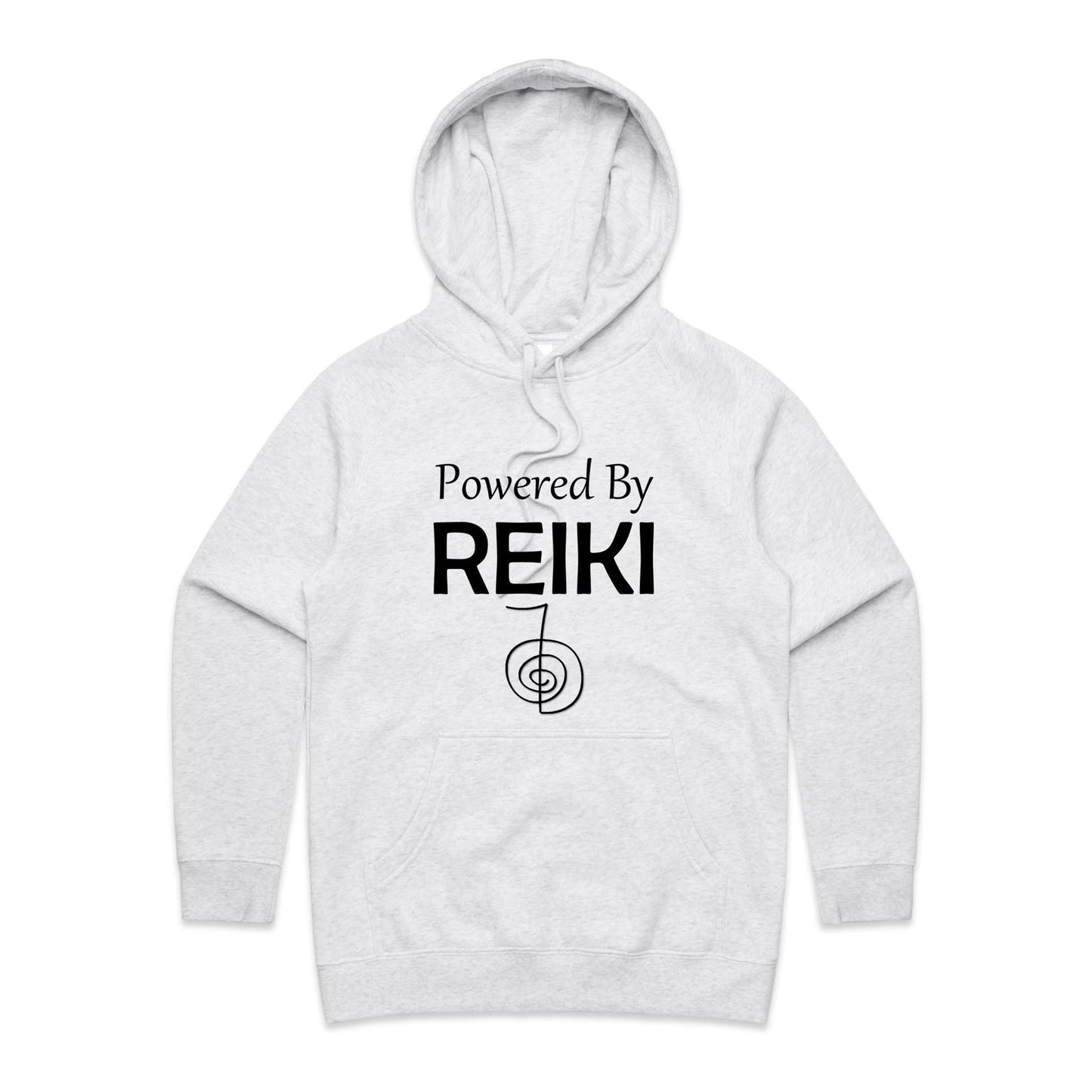 Powered by Reiki - Women's Hoodie