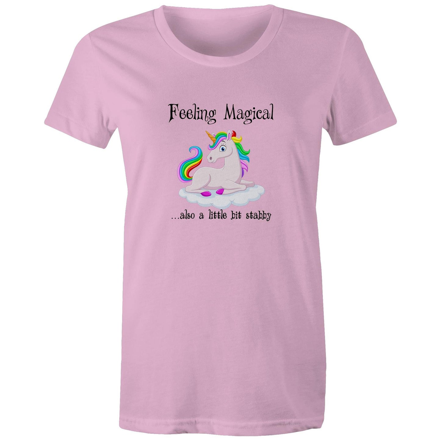 Stabby Unicorn - Women's  Tee