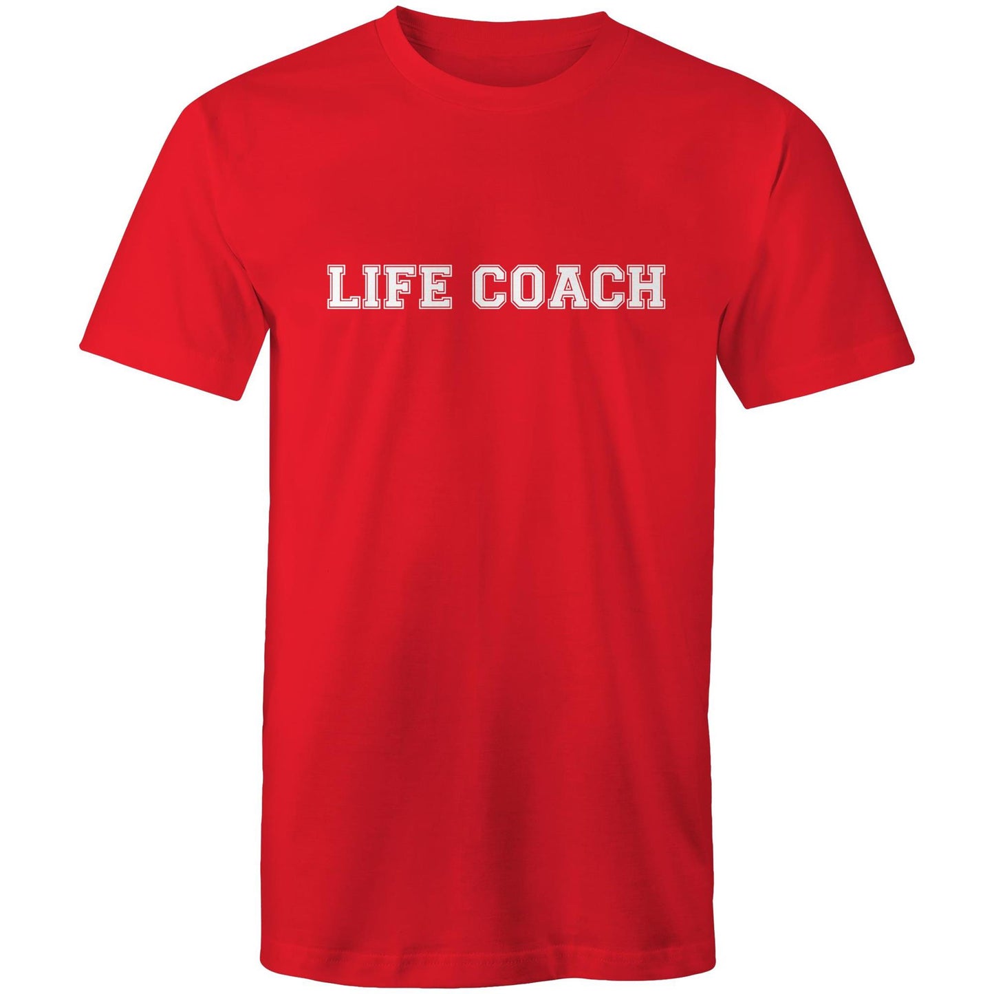 Life Coach W - Mens T-Shirt