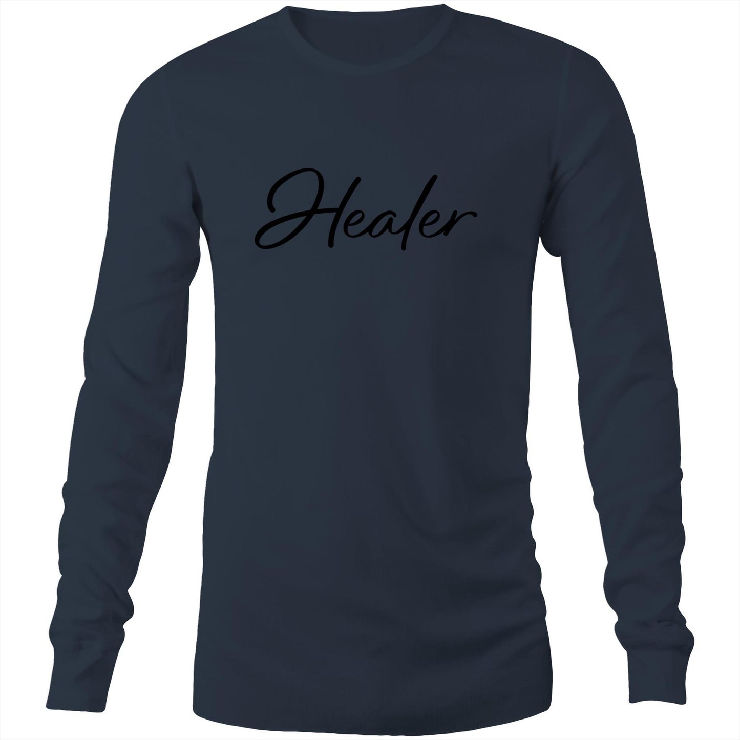 Healer - Mens Long Sleeve T-Shirt