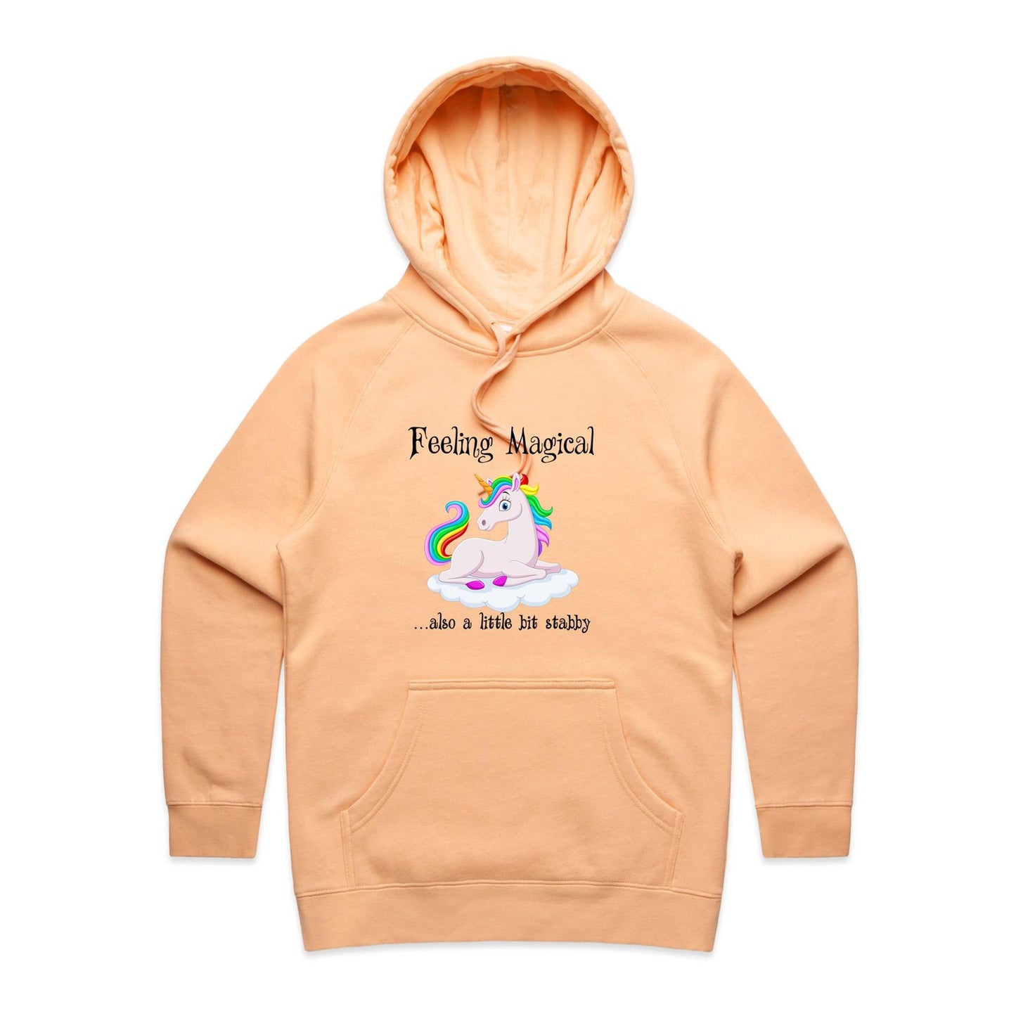 Stabby Unicorn - Women's Hoodie