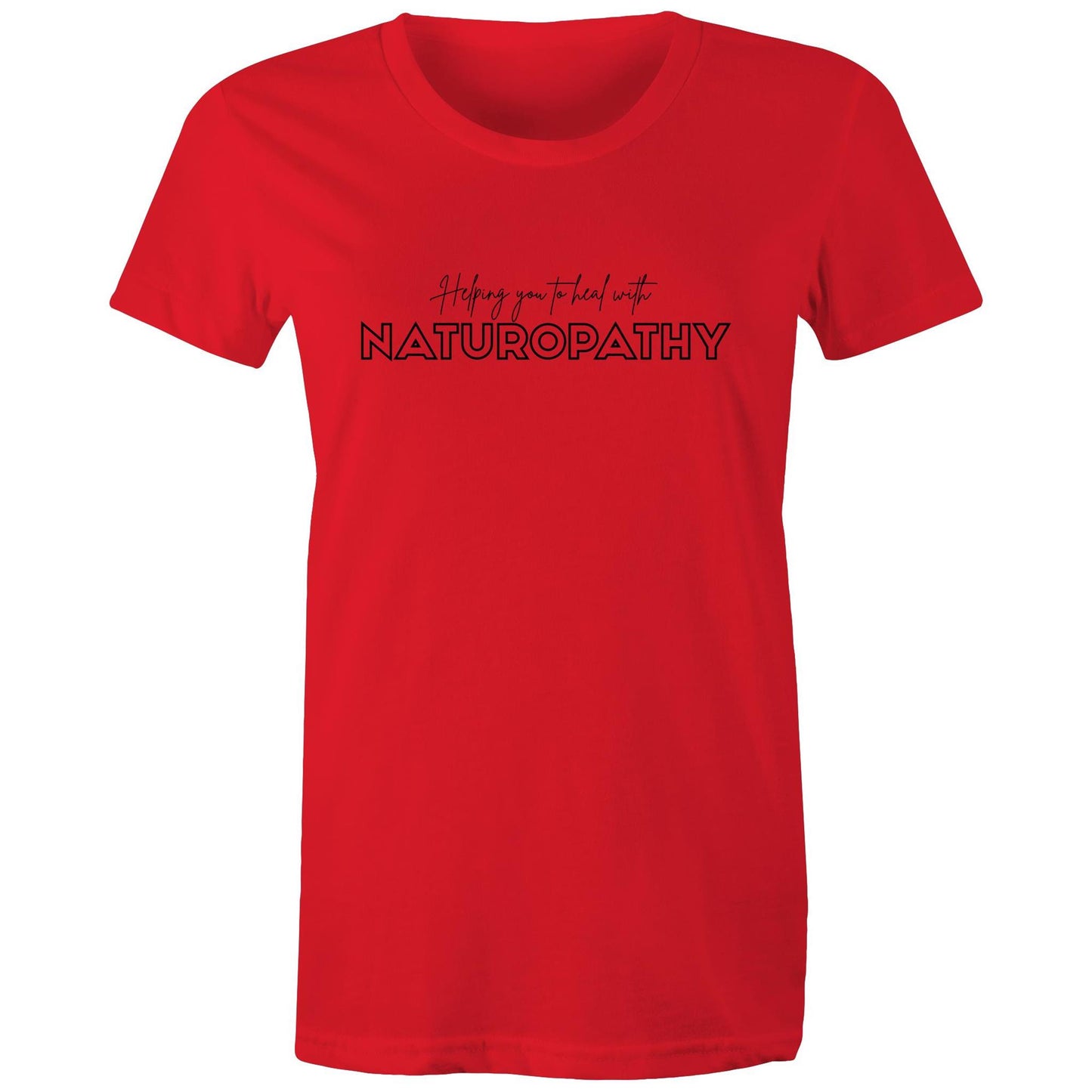 Naturopathy - Women's Tee