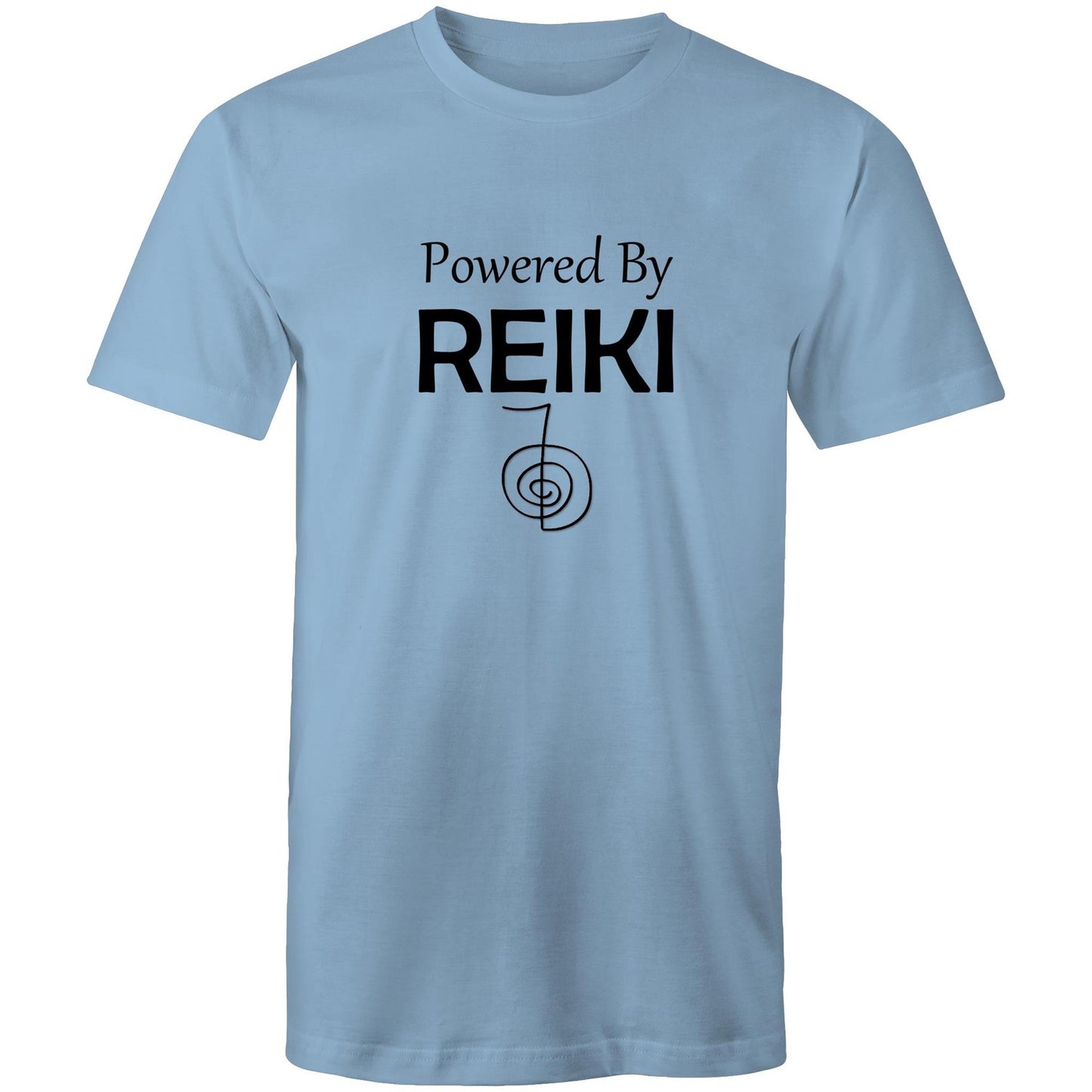 Powered by Reiki - Mens T-Shirt