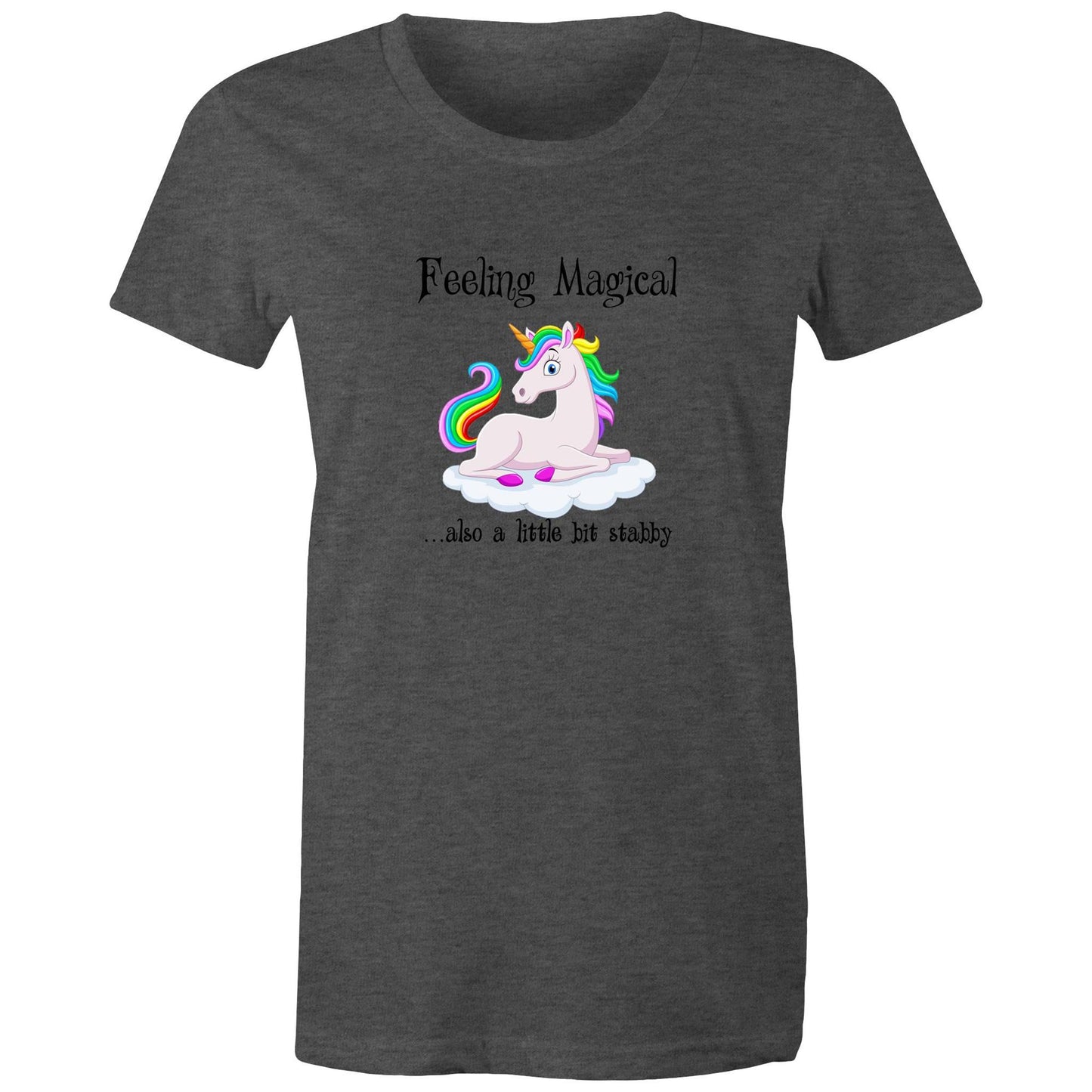 Stabby Unicorn - Women's  Tee