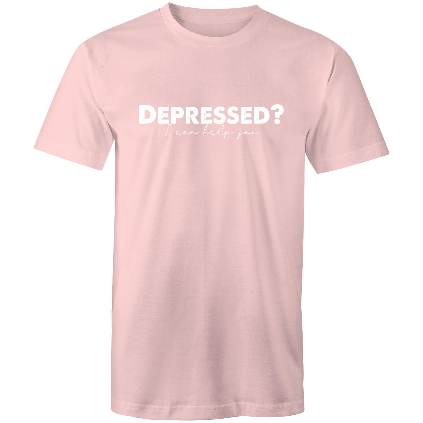 Depressed? - Mens T-Shirt