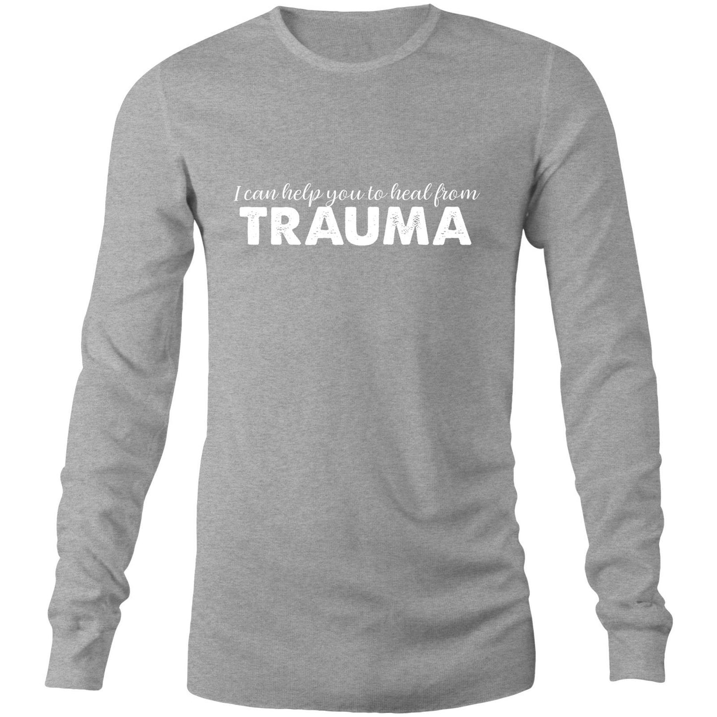 Trauma Healing W - Mens Long Sleeve T-Shirt