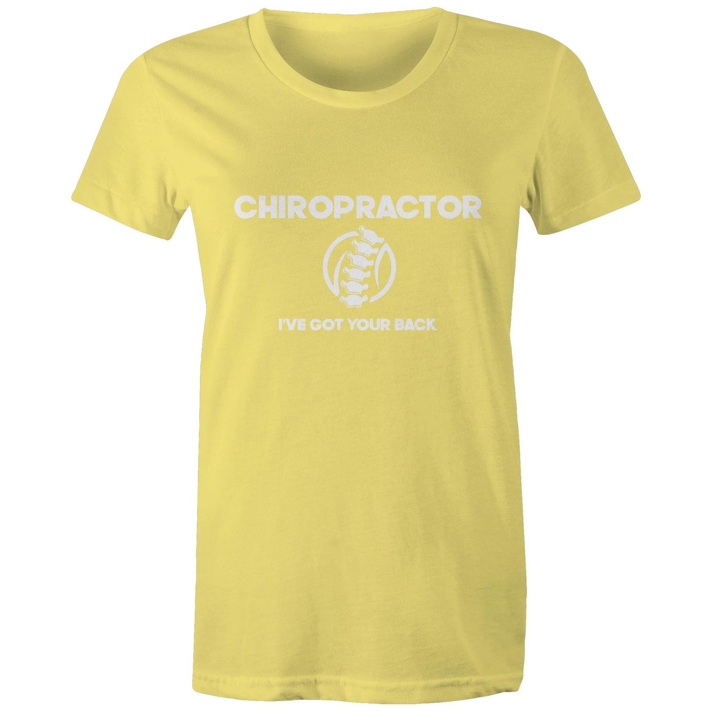 Chiropractor - Women's  Tee