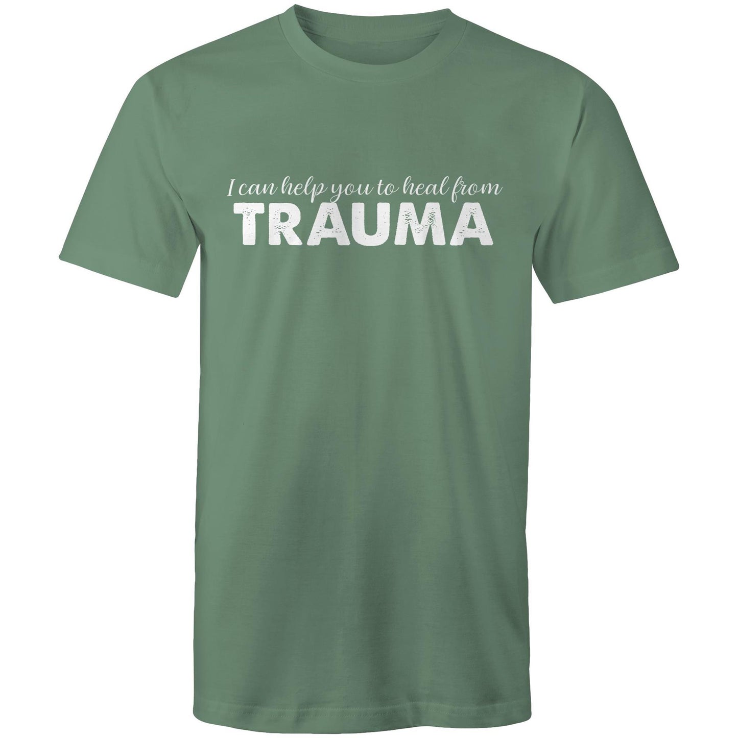 Trauma Healing W - Mens T-Shirt