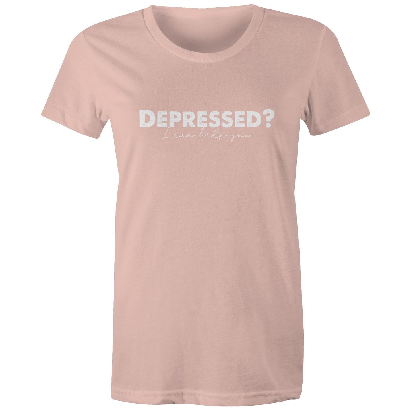 Depressed? - Women's Tee