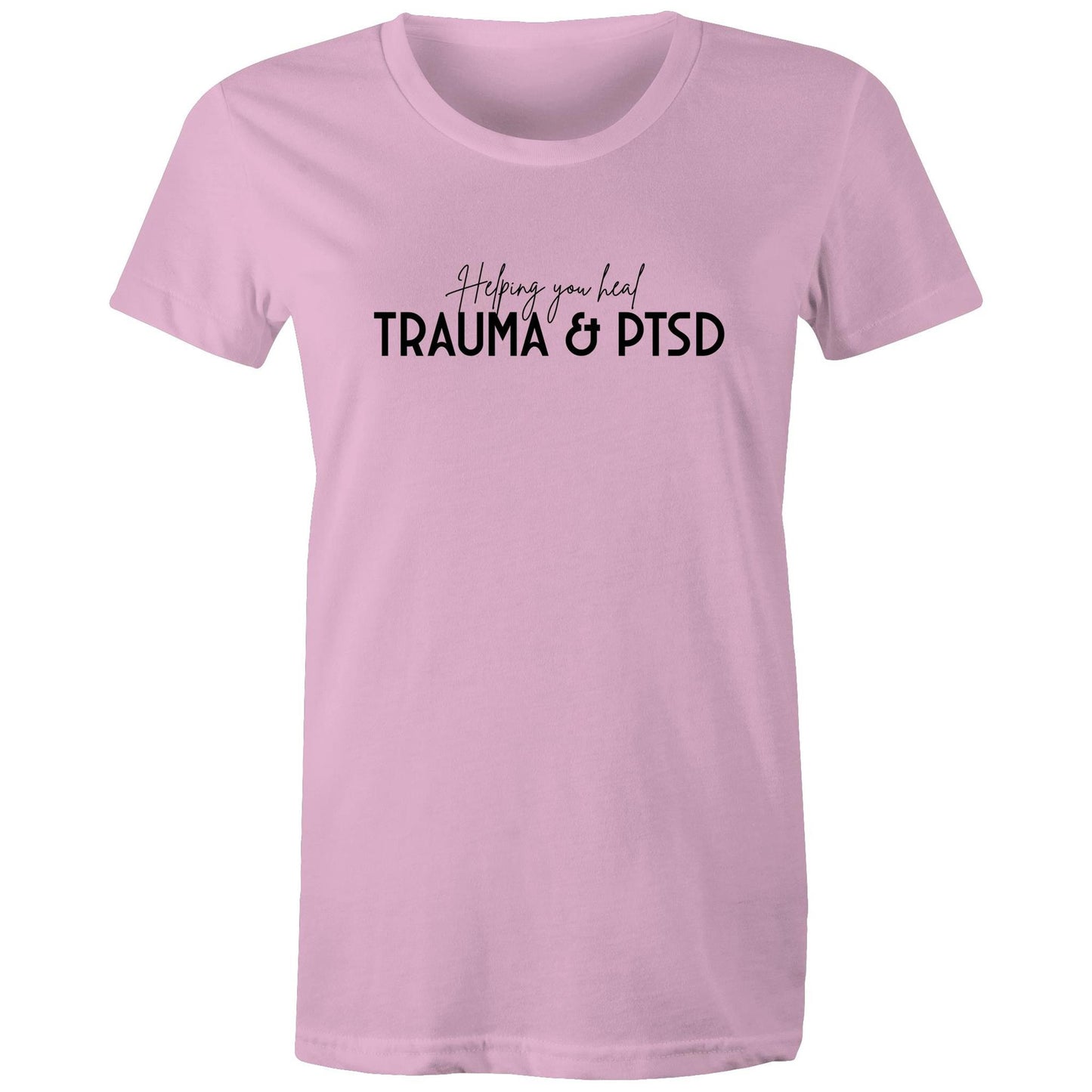 Trauma & PTSD - Women's Maple Tee