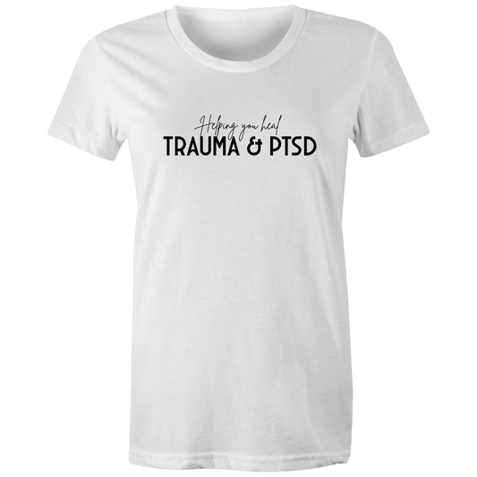 Trauma & PTSD - Women's Maple Tee