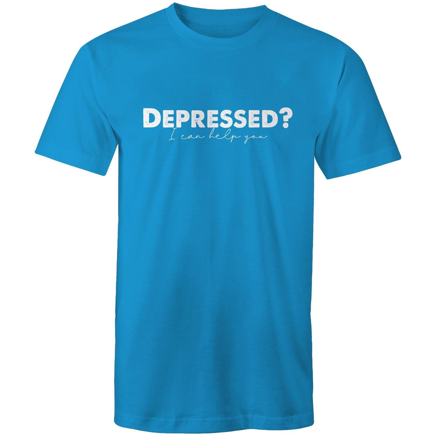 Depressed? - Mens T-Shirt