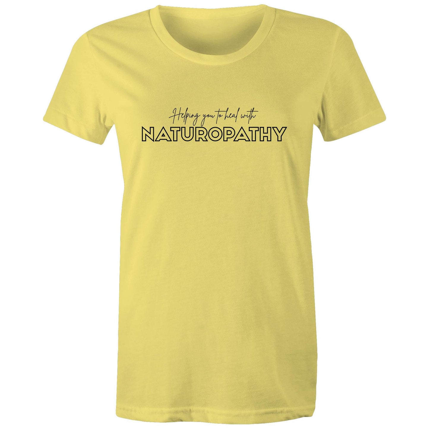 Naturopathy - Women's Tee