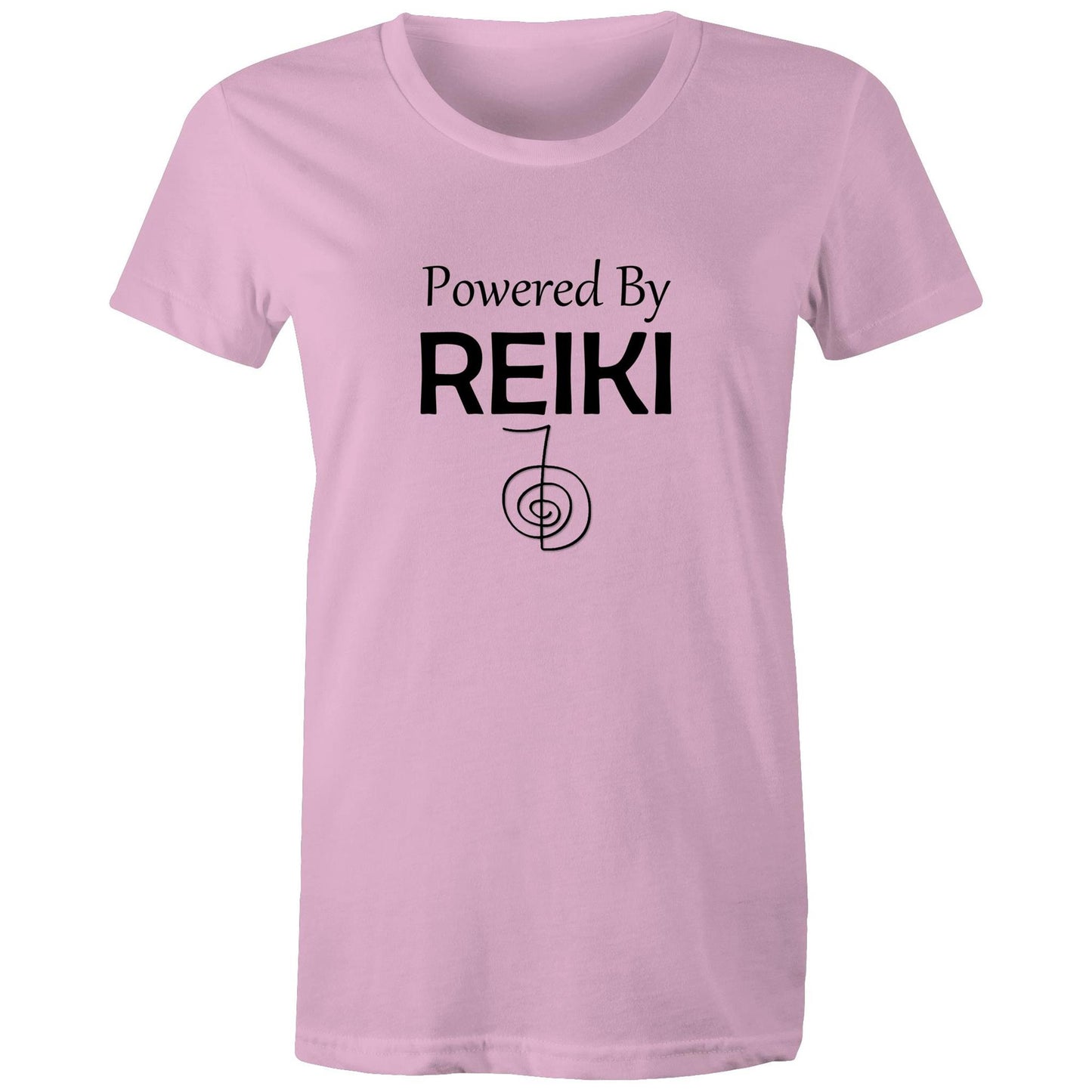 Powered by Reiki - Women's Tee