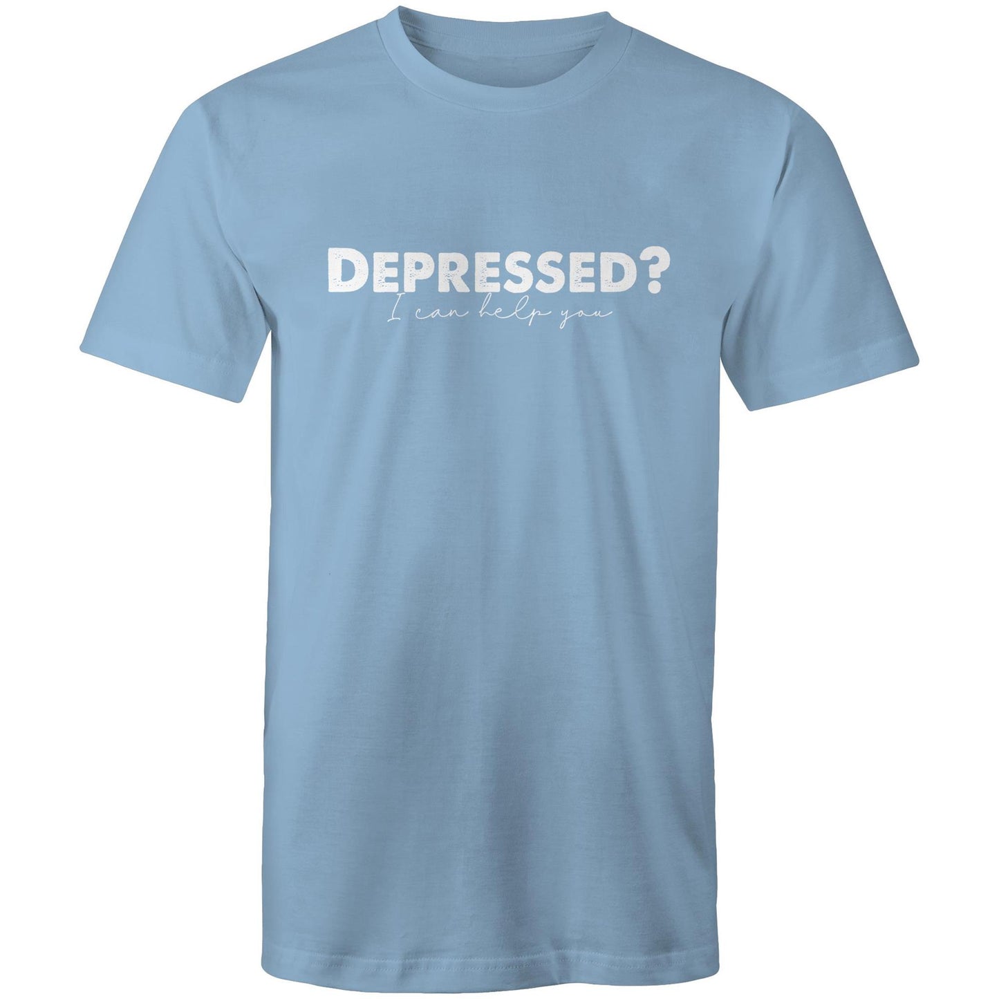 Depressed? - Mens T-Shirt