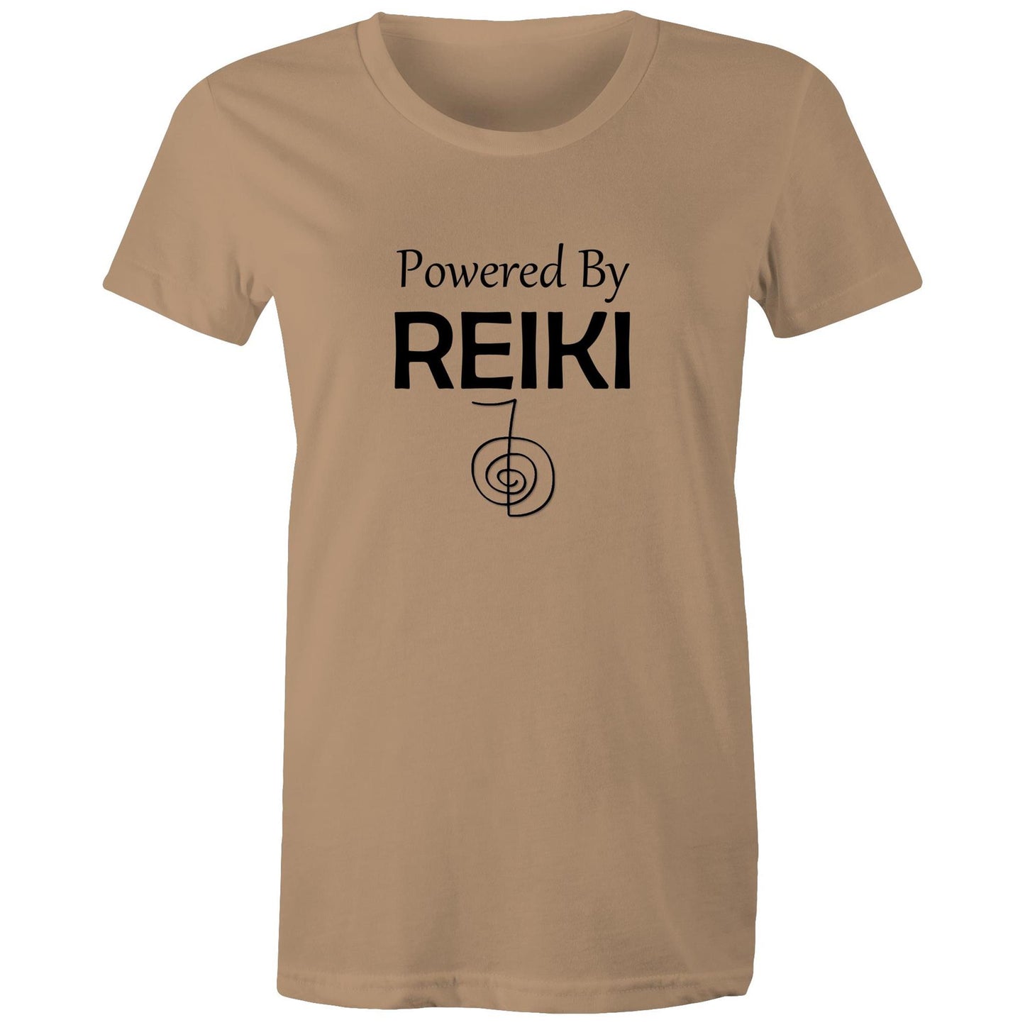 Powered by Reiki - Women's Tee