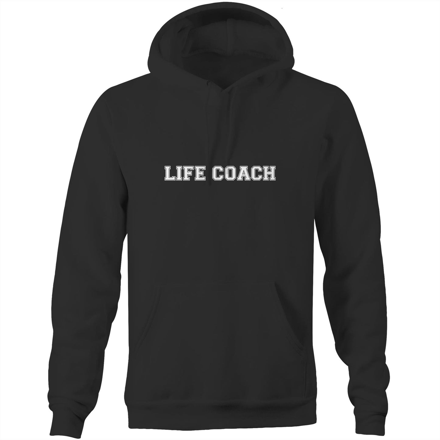 Life Coach W - Mens Hoodie