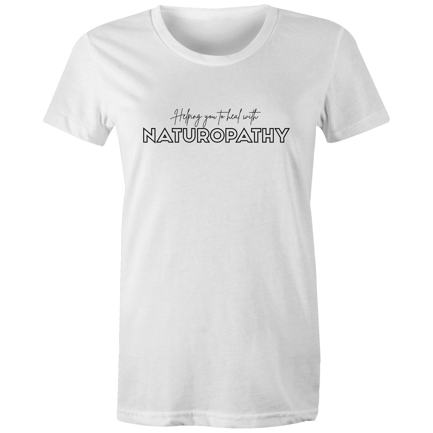 Naturopathy - Women's Tee