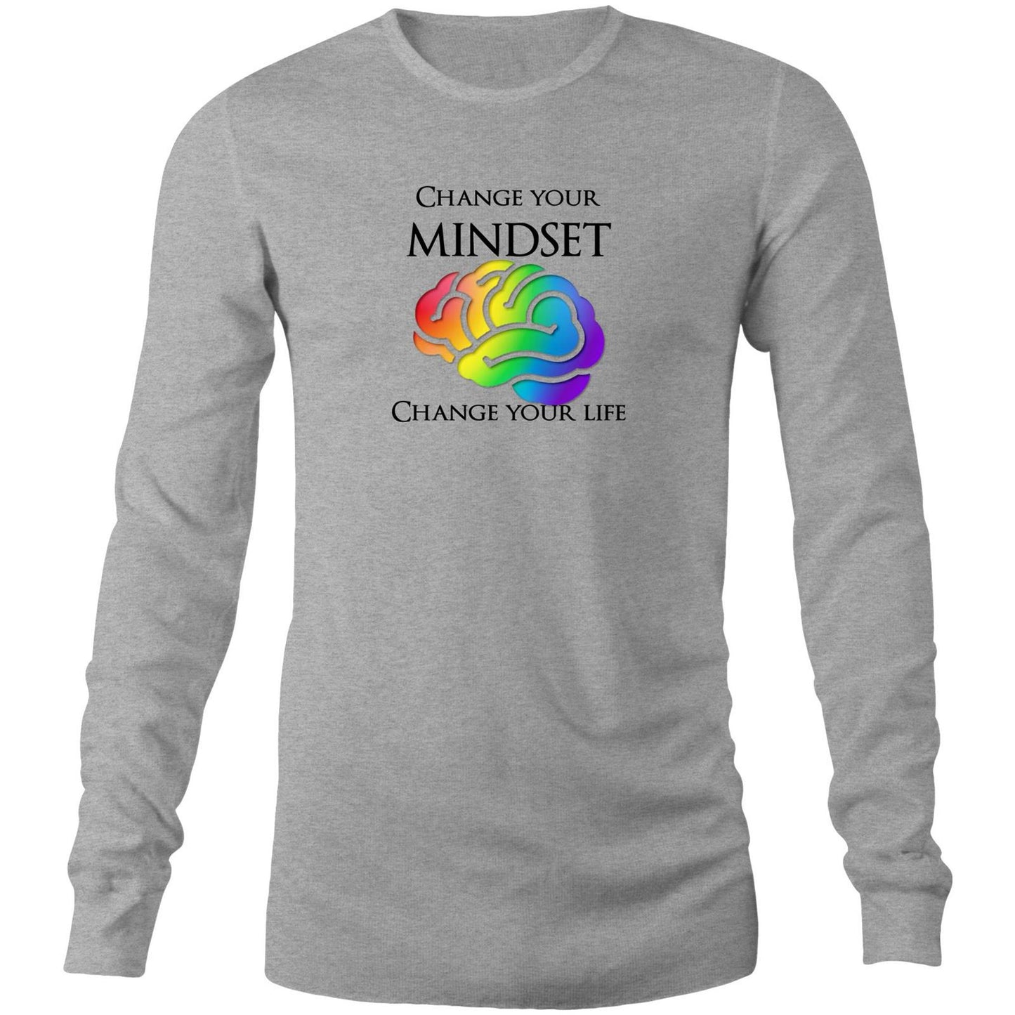 Mindset - Mens Long Sleeve T-Shirt