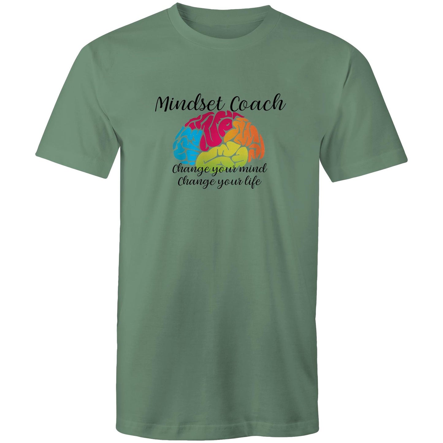 Mindset Coach - Mens T-Shirt