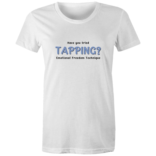 Tapping - Women's Tee