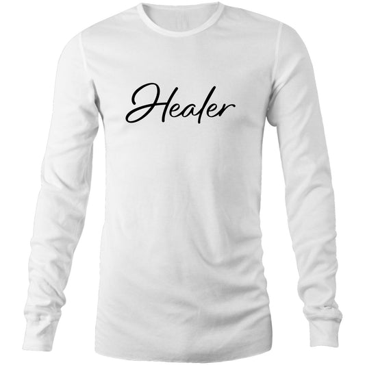 Healer - Mens Long Sleeve T-Shirt