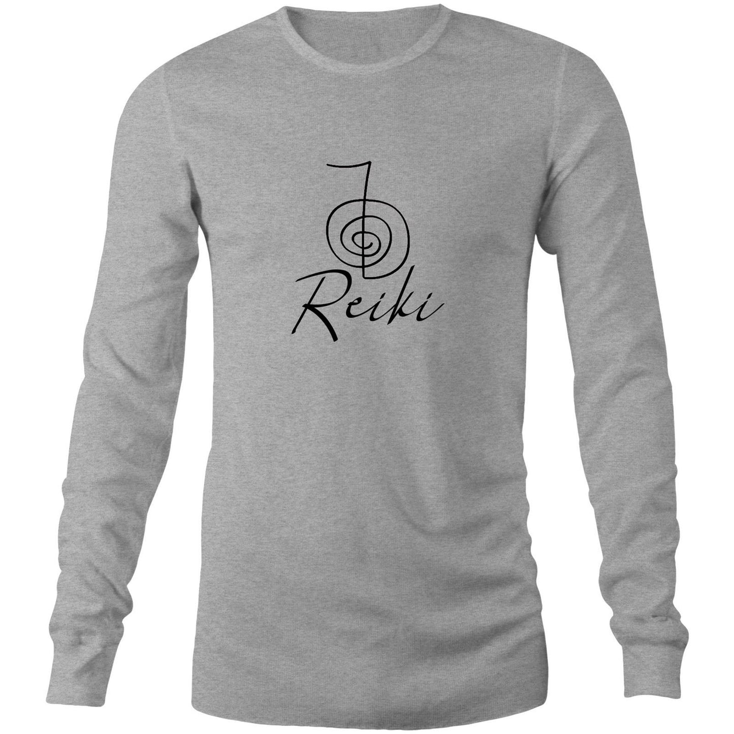 Reiki - Mens Long Sleeve T-Shirt