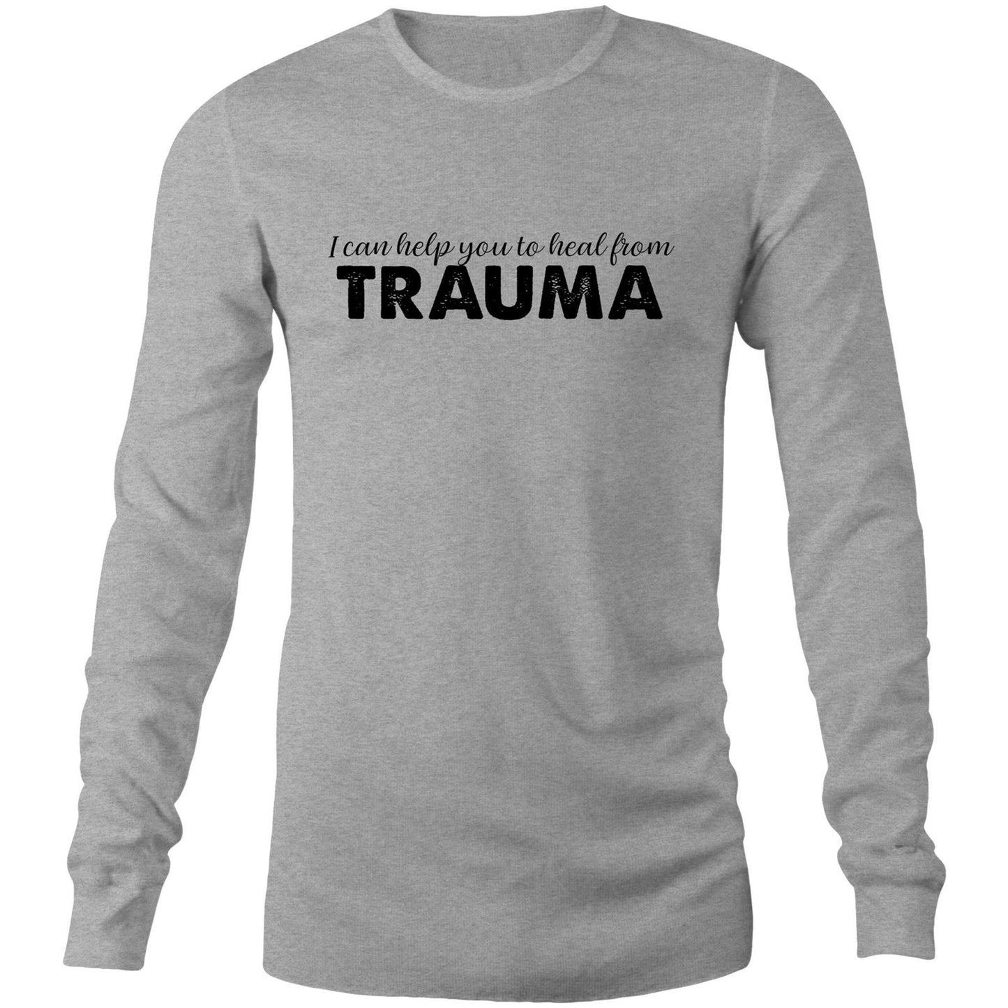 Trauma Healing - Mens Long Sleeve T-Shirt