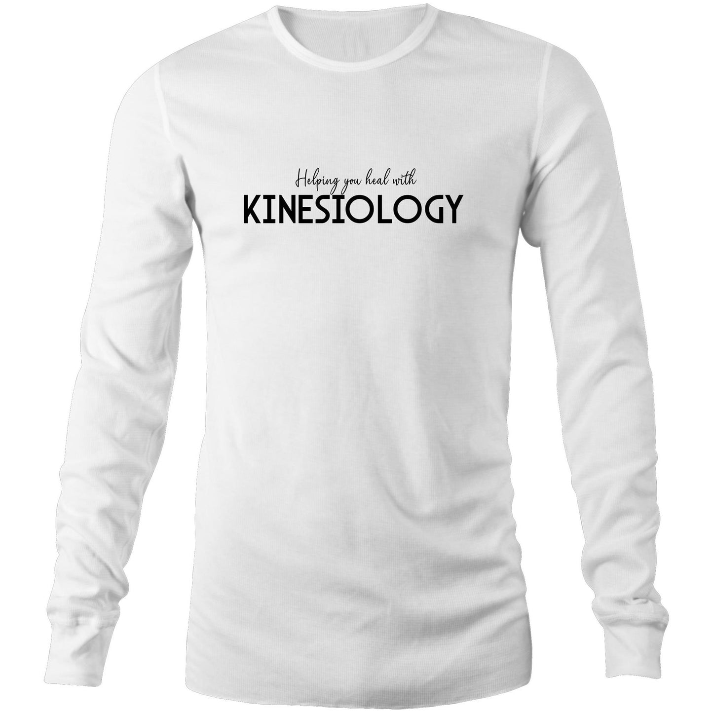 Kinesiology 1 - Mens Long Sleeve T-Shirt