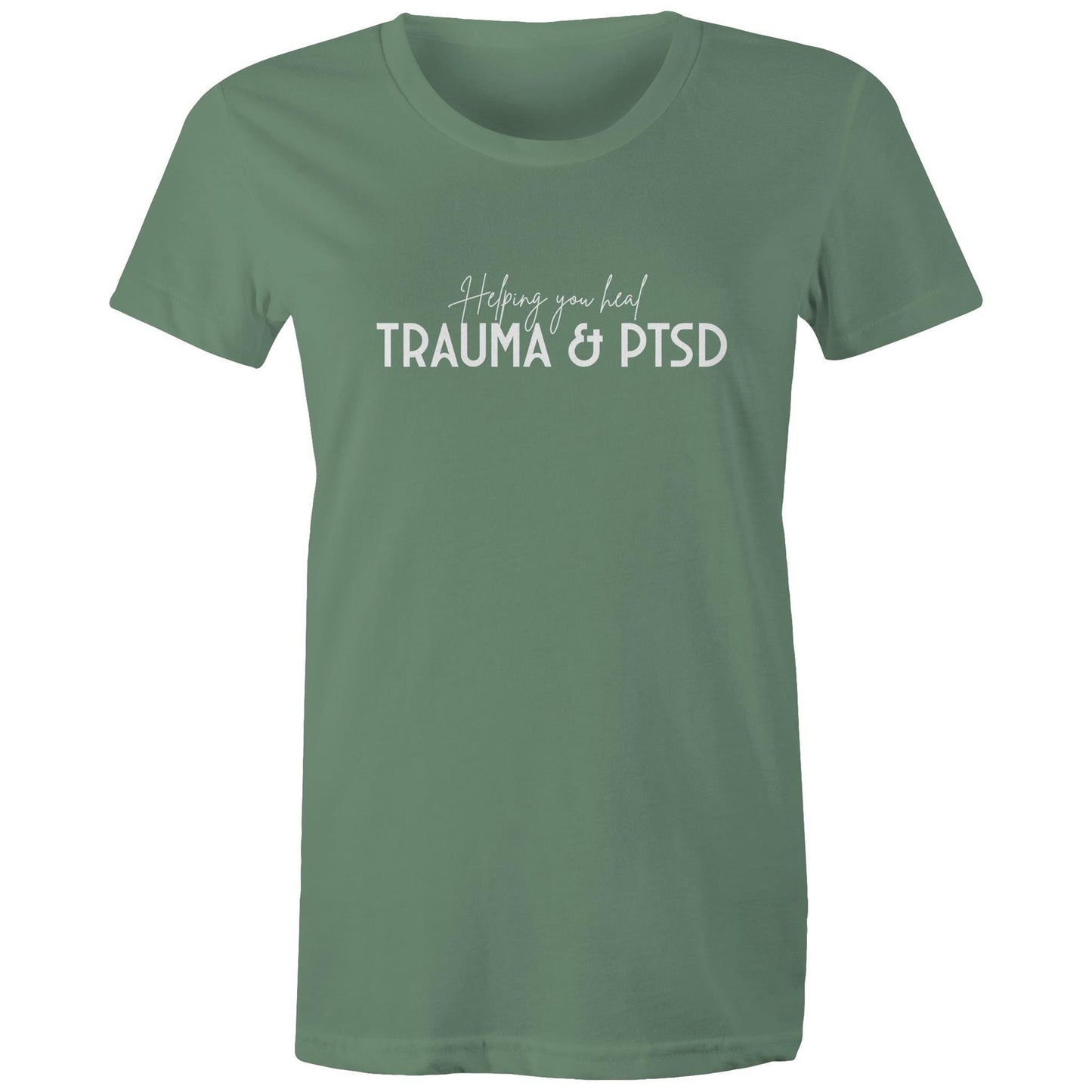 Trauma & PTSD W - Women's Tee