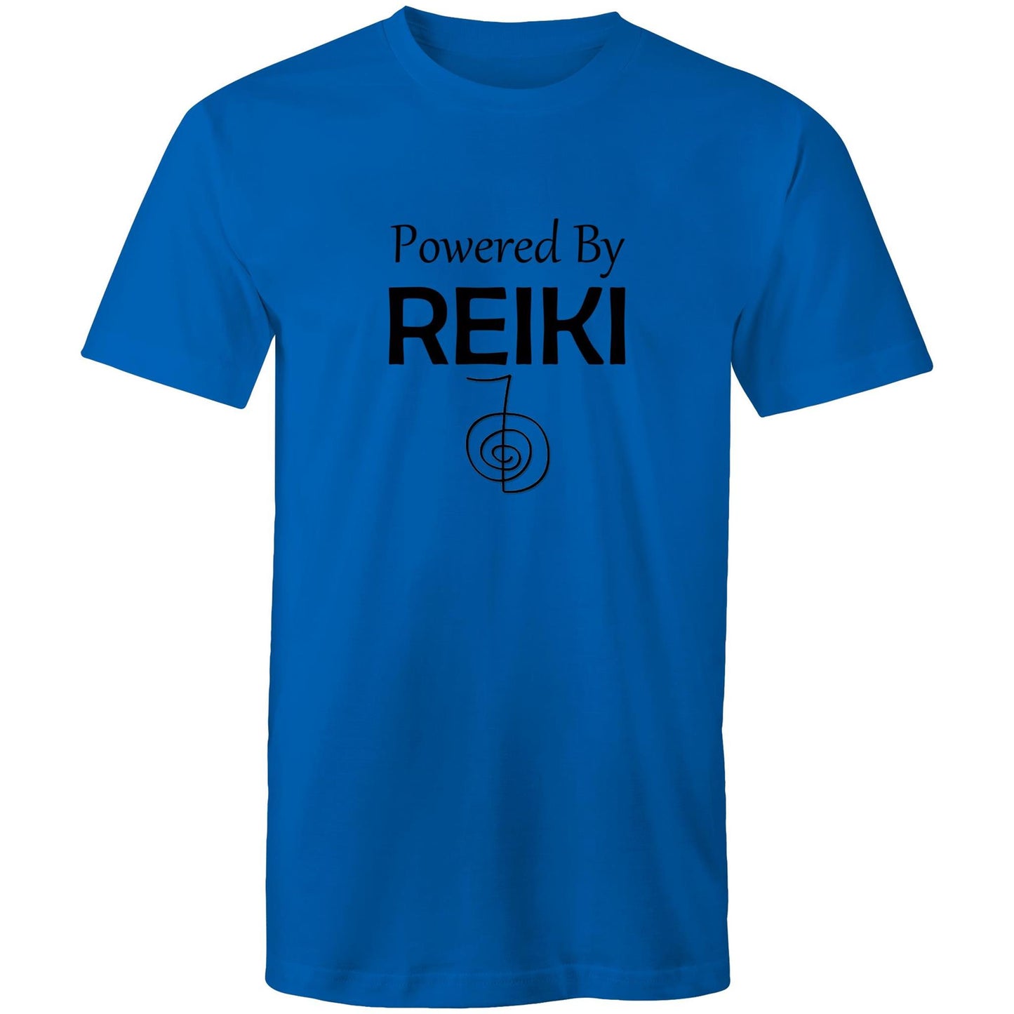 Powered by Reiki - Mens T-Shirt