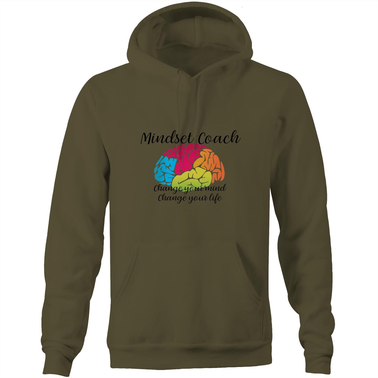 Mindset Coach - Mens Hoodie