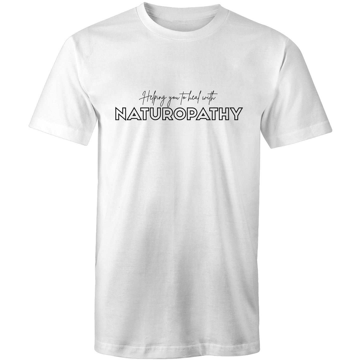 Naturopathy - Mens T-Shirt